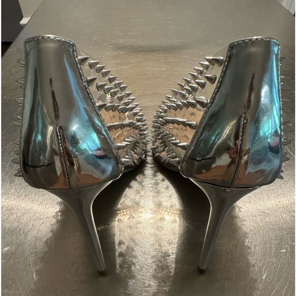 Steve Madden Testy Spiked Heels - Picture 3 of 6